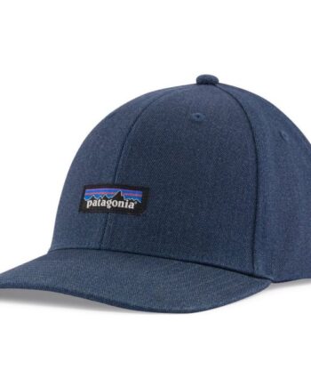 Patagonia Tin Shed Cap  -  Logo:stone Blue