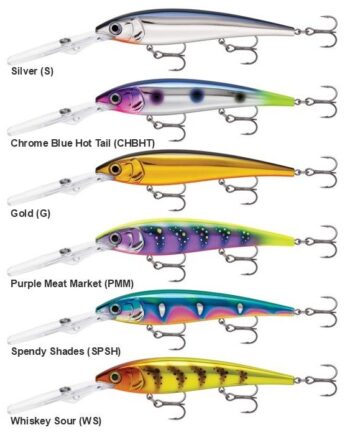 Rapala Gold Miner 12cm