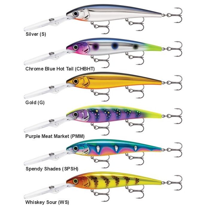 Rapala Gold Miner 12cm