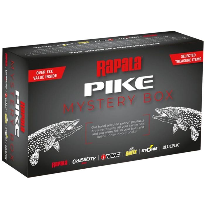 Rapala Mystery Box Pike