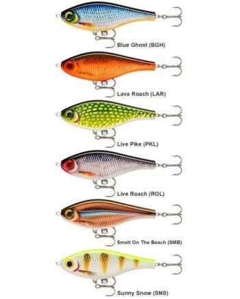 Rapala Super Shadow Rap Jerk 11cm