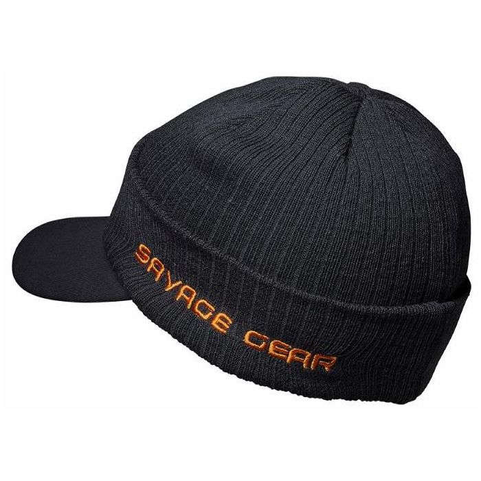 Savage Gear Peak Beanie Grey