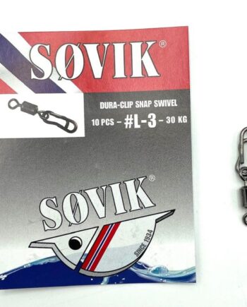 Søvik Dura-clip Snap Swivel