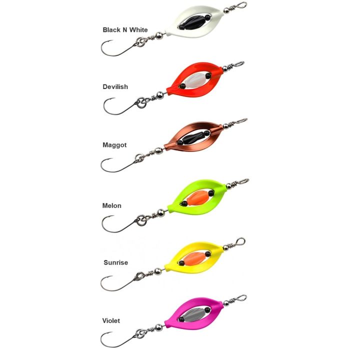 Spro Trout Master Incy Double Spin 3gr