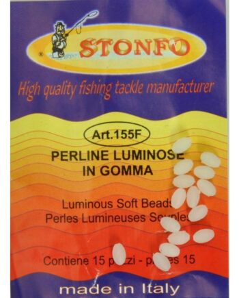Stonfo Oval Perler Glow 3x5mm