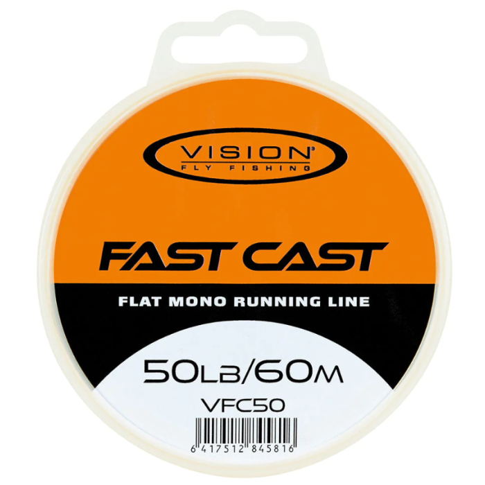 Vision Fast Cast Flat Mono Runningline