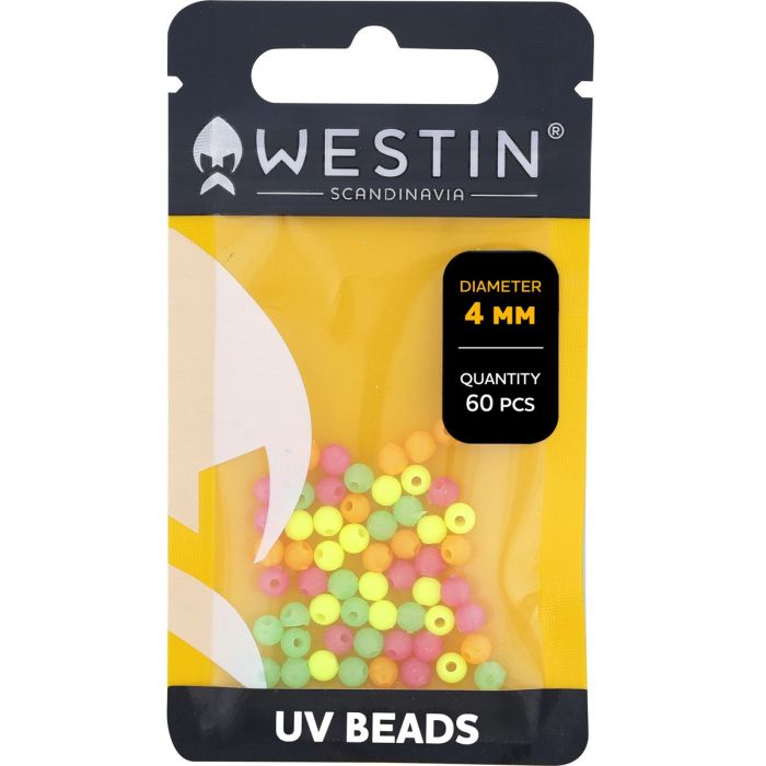 Westin Uv Beads Hard Soft 4mm Multicolor