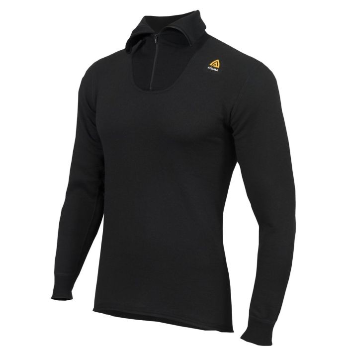 Aclima Hotwool Polo   Zip