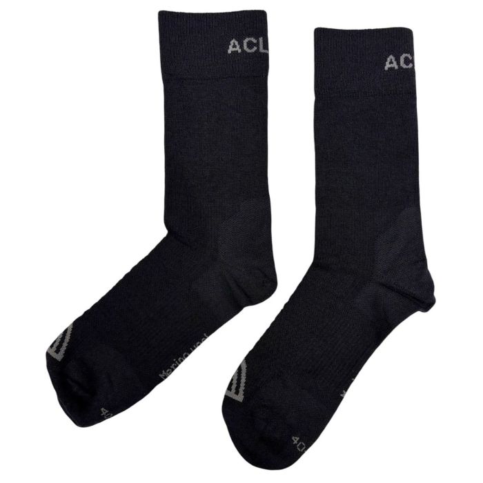 Aclima Liner Wool Sock V2 Jet Black