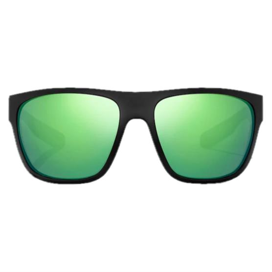 Bajio Las Rocas Black Matte Green Mirror Pc