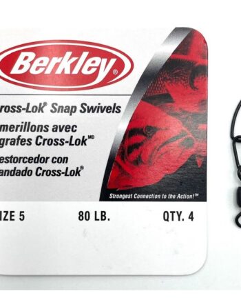 Berkley Cross-lok Snap Swivels