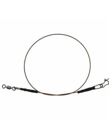 Berkley Fusion 19 Stålforfang  35 Cm   15 8kg    Stk  Forfang Geddefiskeri