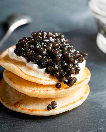 Caviar På Blinis