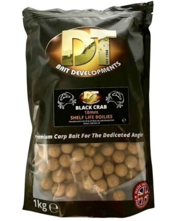 Dt Bait Black Crab Boilies