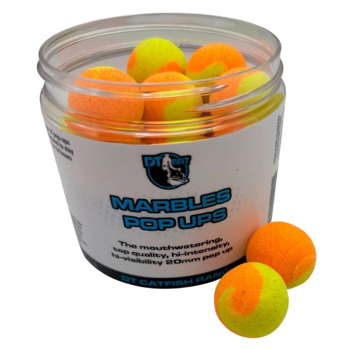 Dt Bait Marbles Pop-up 20mm Squid   Octopus