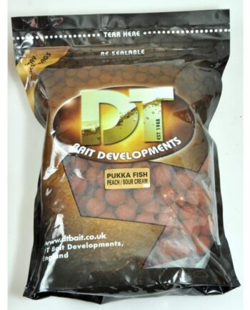 Dt Bait Pukka Fish Mix Peach Sour Cream Boilies