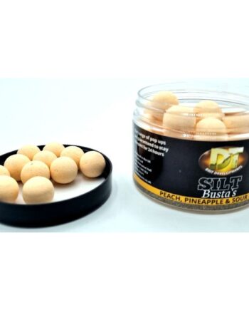Dt Bait Silt Busta   Pop Ups Peach  Pineapple   Sour Cream