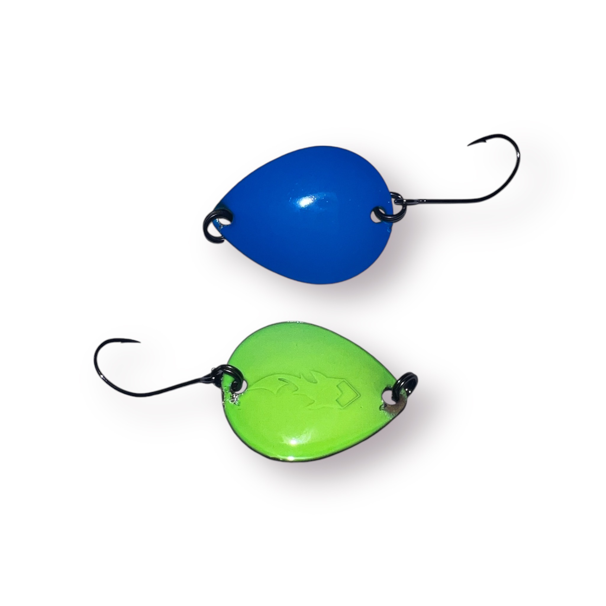 Fishnote Drop 8g Blue Yellow