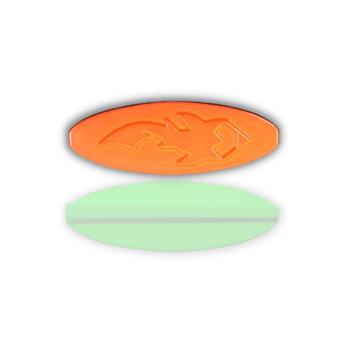 Fishnote Trout Lure 7g Grøn Orange