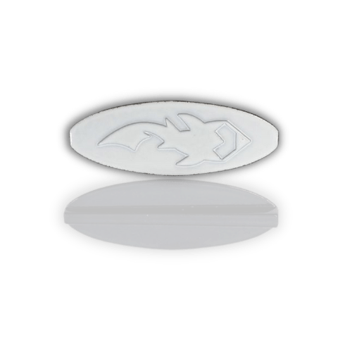 Fishnote Trout Lure 7g Sort Hvid