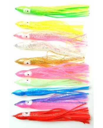 Fladen Blæksprutter Løse 12cm 10pak Mix