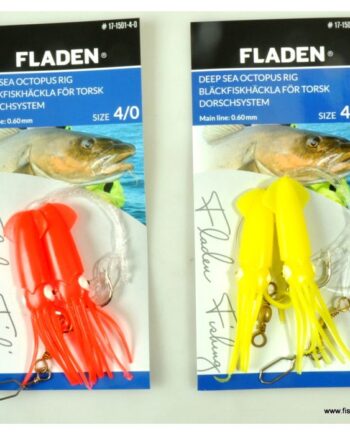 Fladen Deep Sea Solid Octopus Rig