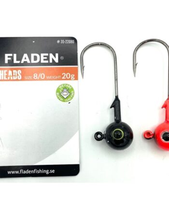Fladen Jighoveder Orange Sort