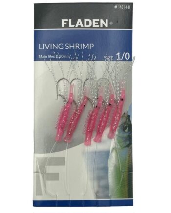 Fladen Living Shrimp Rig 1401- -