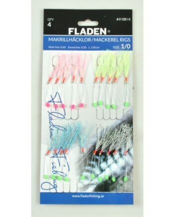 Fladen Makrelforfang 4stk