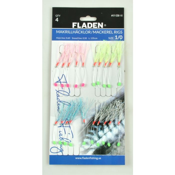 Fladen Makrelforfang 4stk