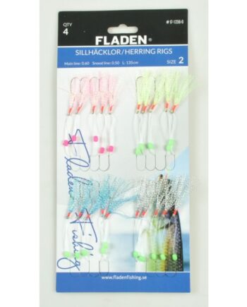 Fladen Sildeforfang 4stk  17-1236-