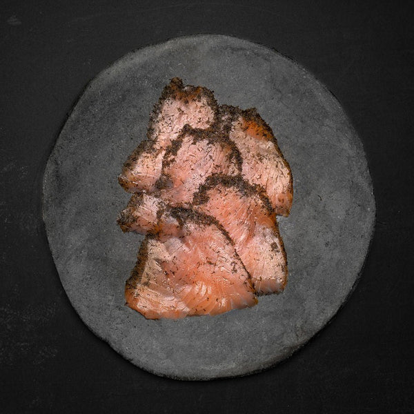 Gravad Laks Fra Lokalt Røgeri