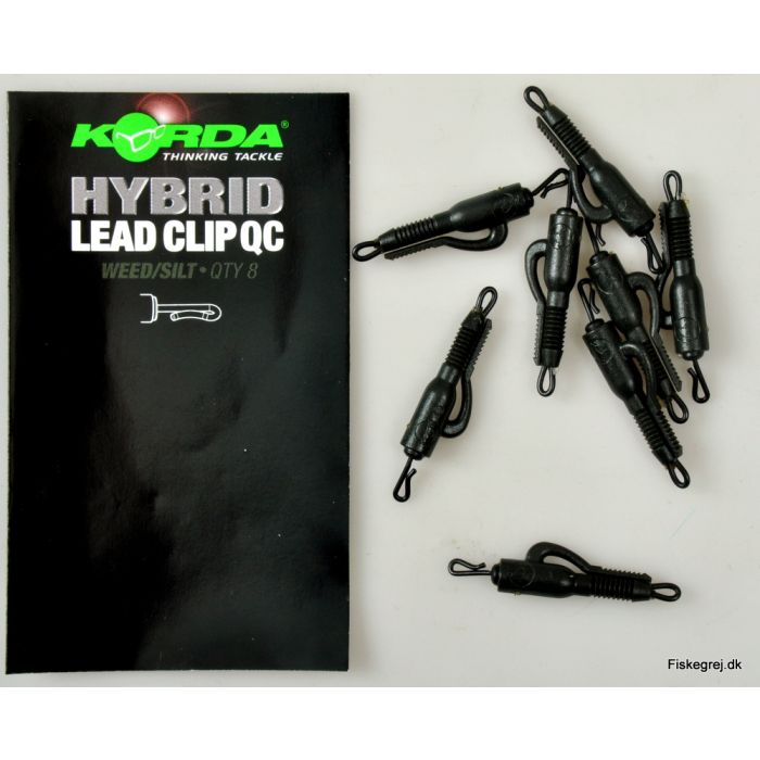 Korda Hybrid Lead Clip Qc