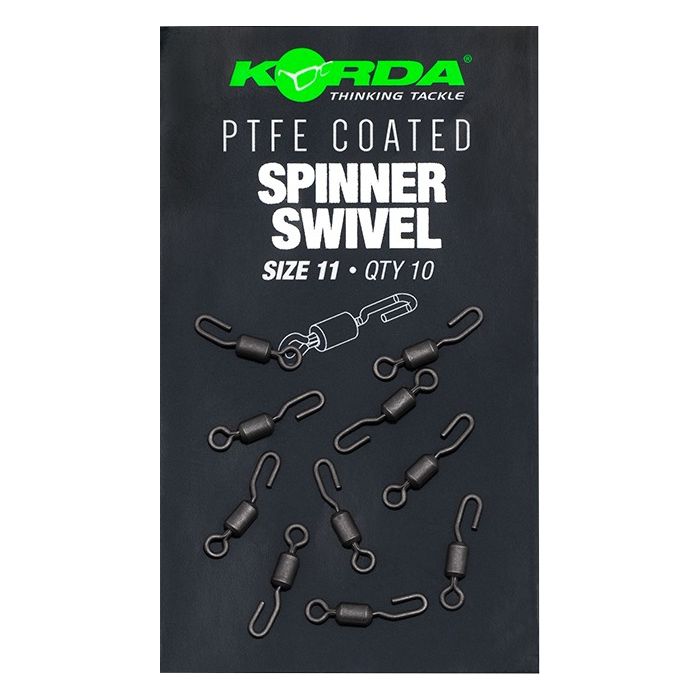 Korda Ptfe Spinner Swivel Str 11