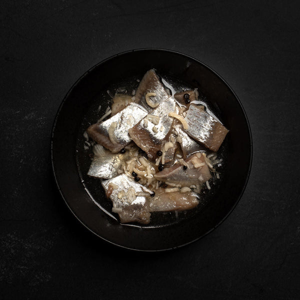 Kystfiskens Marinerede Sild