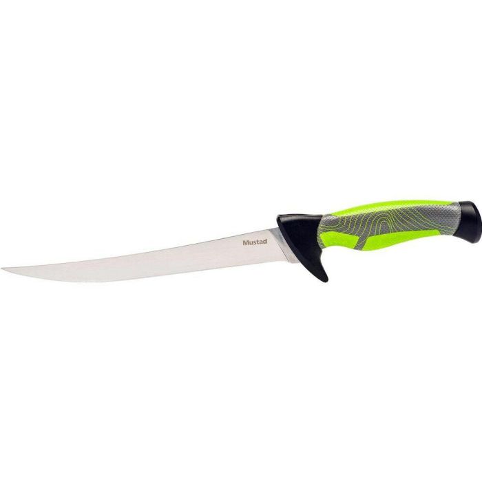 Mustad Filetkniv    Grøn Mt099