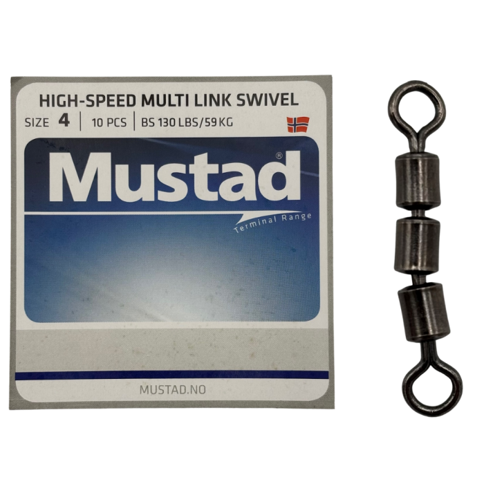 Mustad High-speed Multilink Swivel