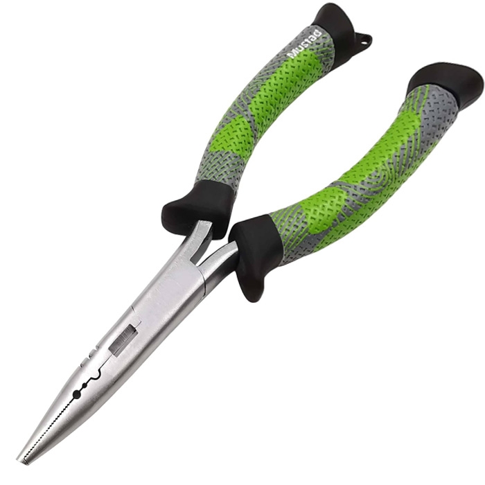 Mustad Split Ring Fisketang 18cm Krogløsere Fisketænger