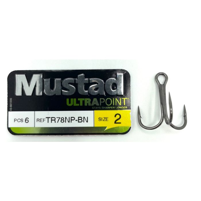 Mustad Tr78np-bn