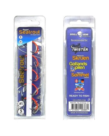 Og Paint Rigged Seatrout Uv Orange