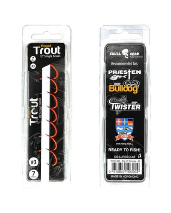 Og Paint Rigged Trout Uv Orange