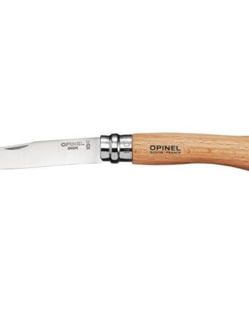 Opinel No    Inox Stainless Rund Spids