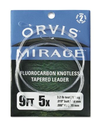Orvis Mirage Fluorocarbon Forfang 2stk