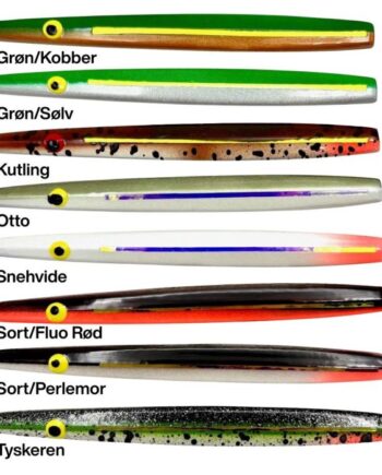 Otto Poulsen Sømmet 17gr