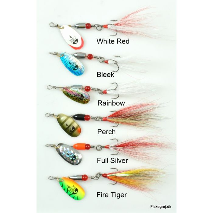 Pezon Michel Buck Pike Spinner