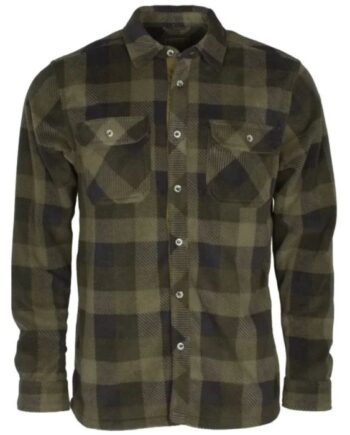 Pinewood Finnveden Canada Skjorte Green Black