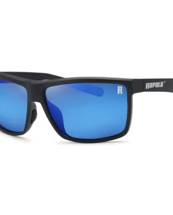 Rapala Rockfish Matte Black Blue Mirror Fiskebrille Fiskebriller