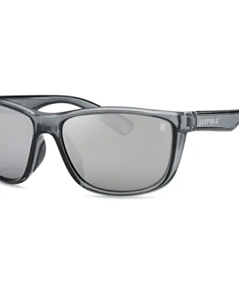 Rapala Wahoo Black Cristal Silver Mirror Fiskebrille Fiskebriller