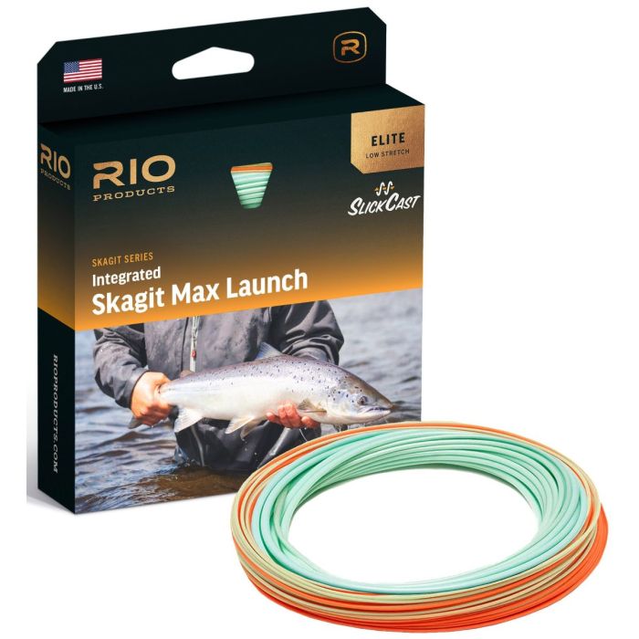 Rio Elite Integrated Skagit Max Launch