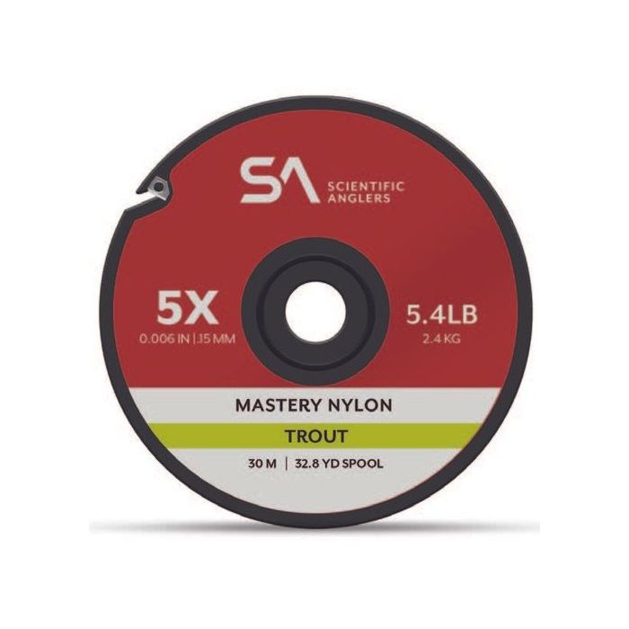 Scientific Anglers Mastery Trout Tippet 30m